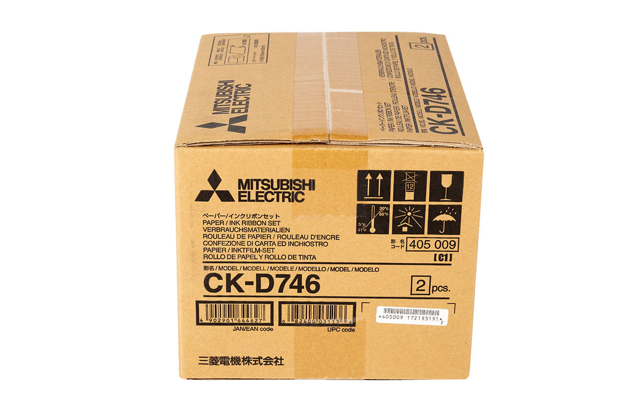 Mitsubishi CK-D746 4x6 media (ckd746)