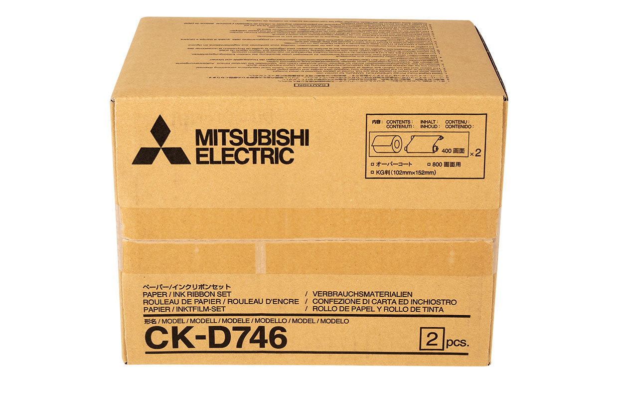 mitsubishi ck-d746 (ckd746) PAPER MEDIA