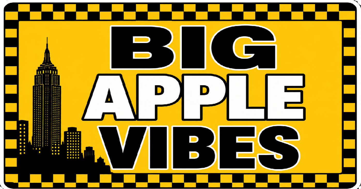 New York Vibe Photo Booth Props – 5 Double-Sided Party Props