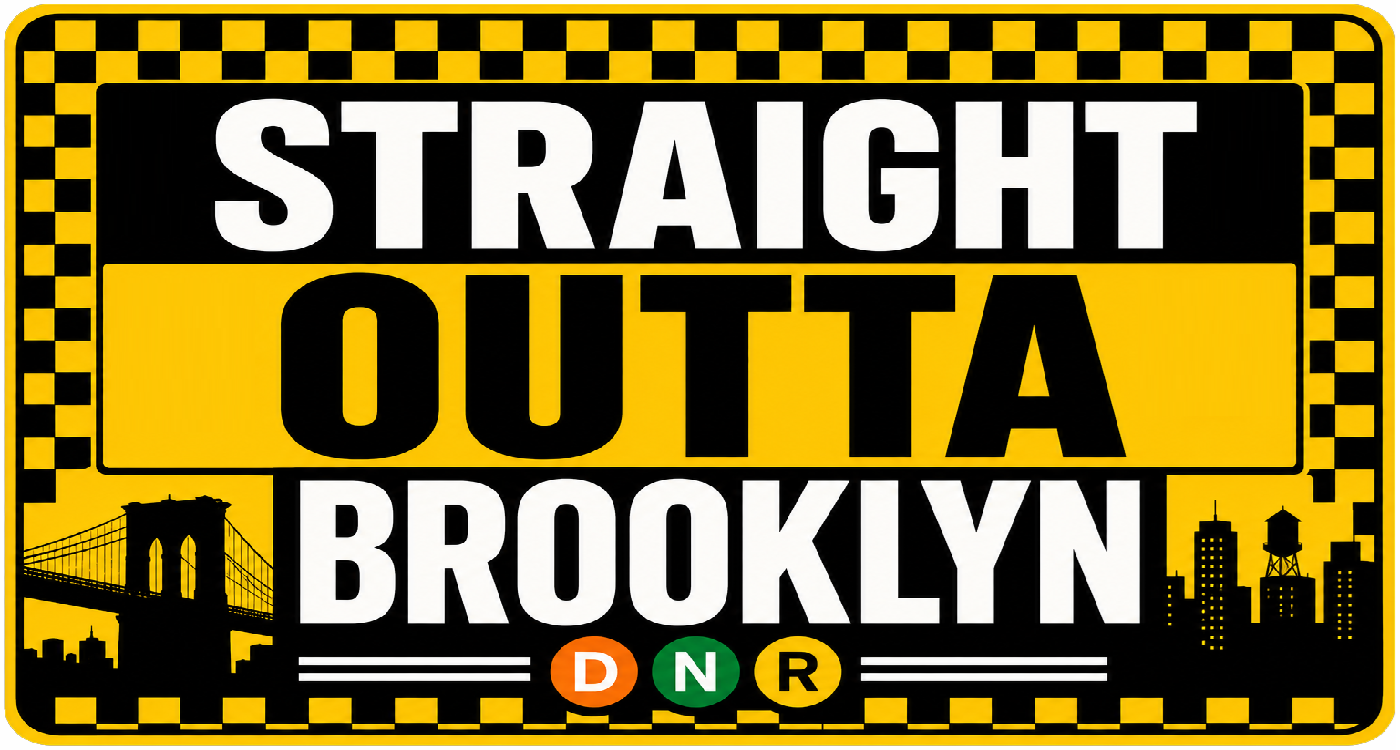 New York Vibe Photo Booth Props – 5 Double-Sided Party Props