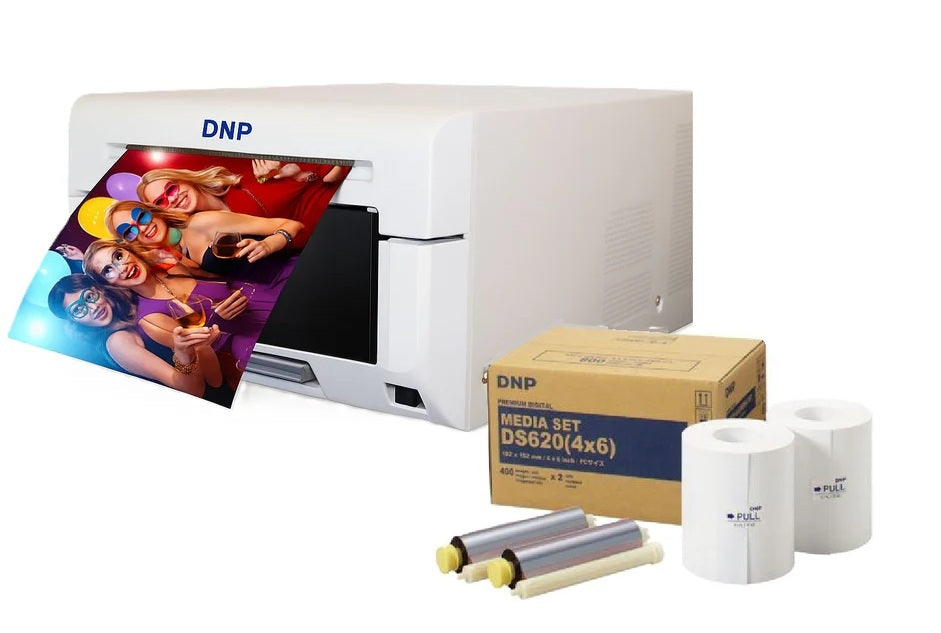 DNP DS620A Printer - Bundle with Media