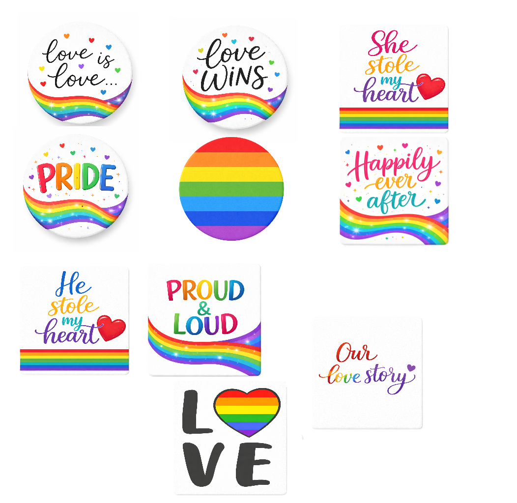 Pride Set - 5 Pieces