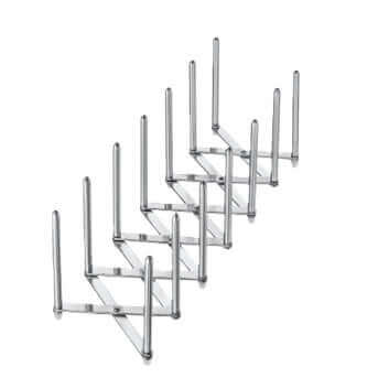 Retractable Prop Stand for organizing photo booth props at events, easy setup and durable design.