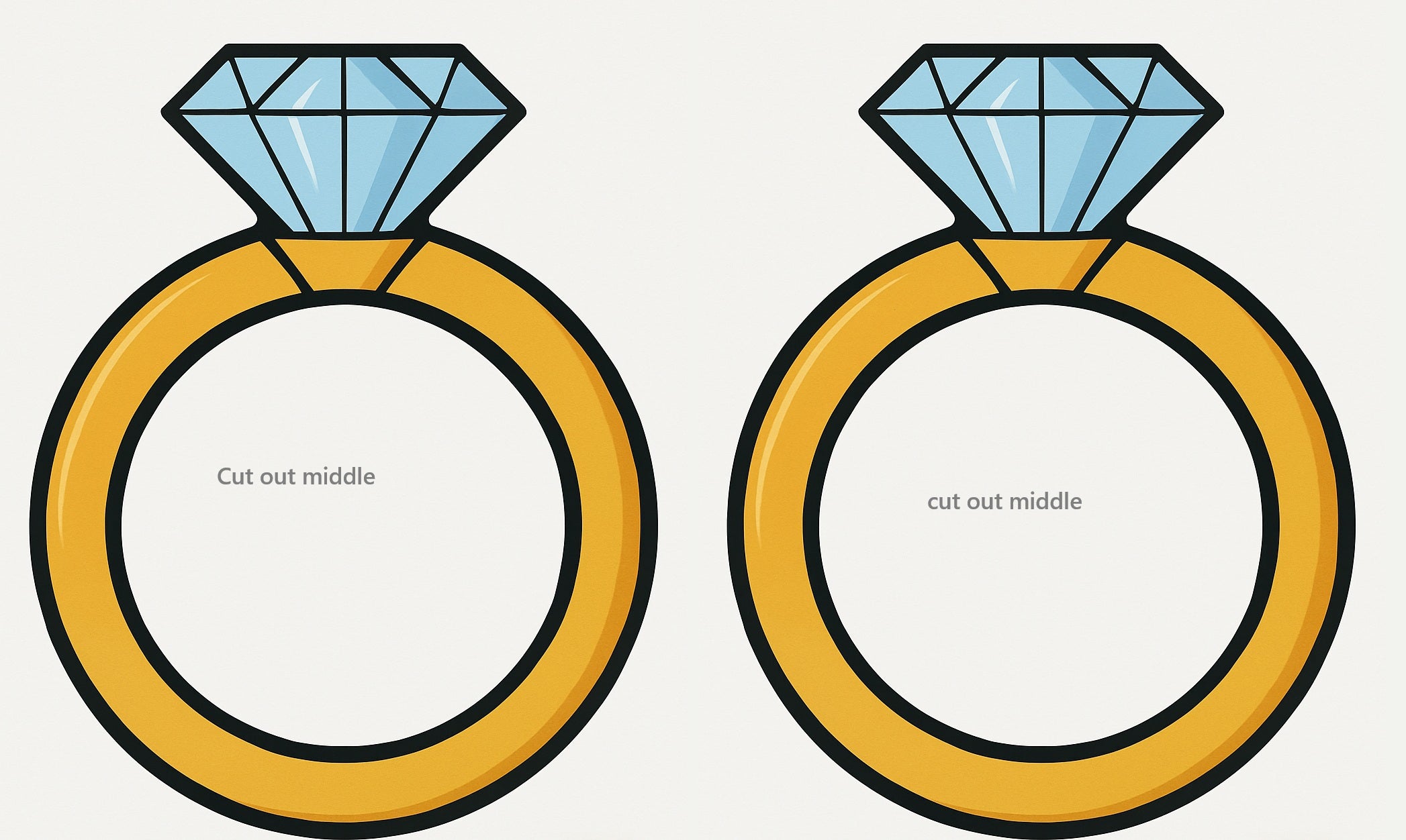 Wedding Ring Prop