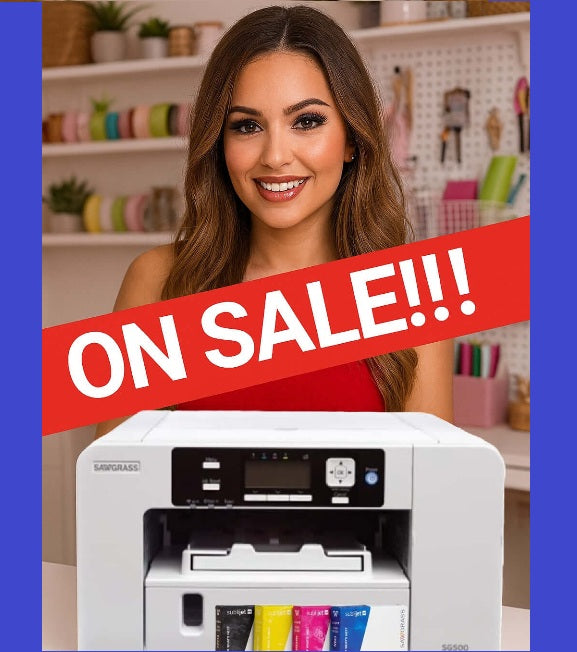 Sawgrass SG500 Sublimation Printer with Full Size UHD Inks