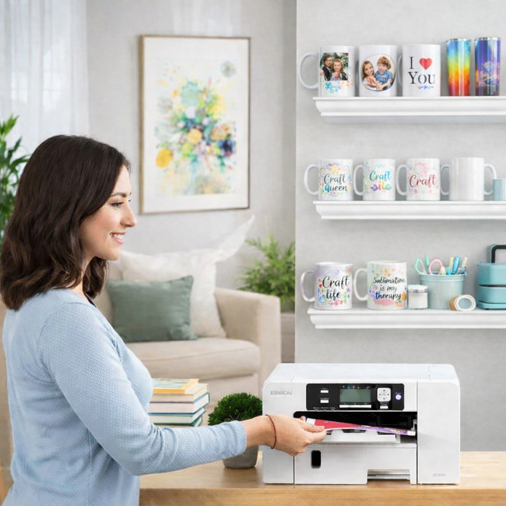 Sawgrass SG500 Sublimation Printer - Starter Bundle with Full Size Inks and Paper
