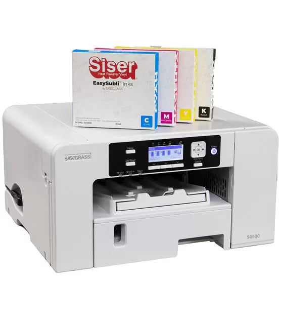 Sawgrass Virtuoso SG500 Printer - with Siser Easysubli starter inks