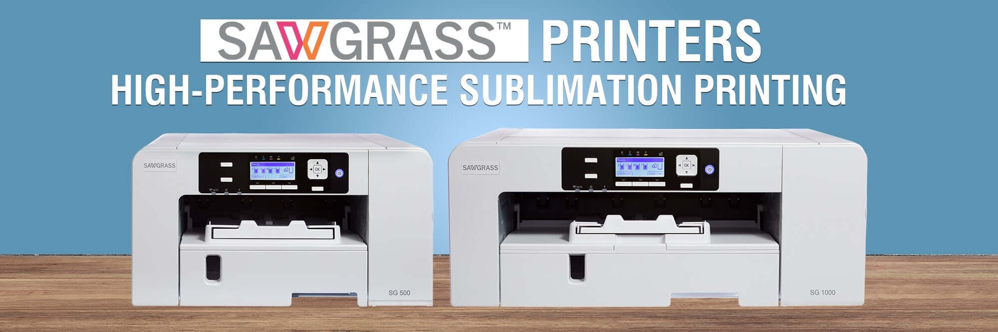 Sawgrass SG500 & SG1000 Sublimation Printers - Authorized Dealer