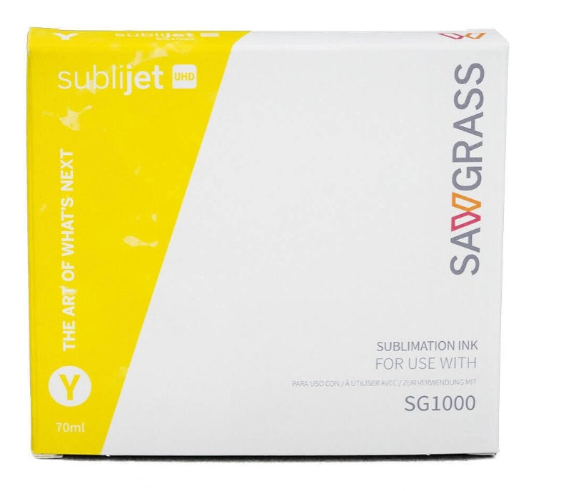 Sawgrass SG1000 Ink - YELLOW  EXTENDED 70ml