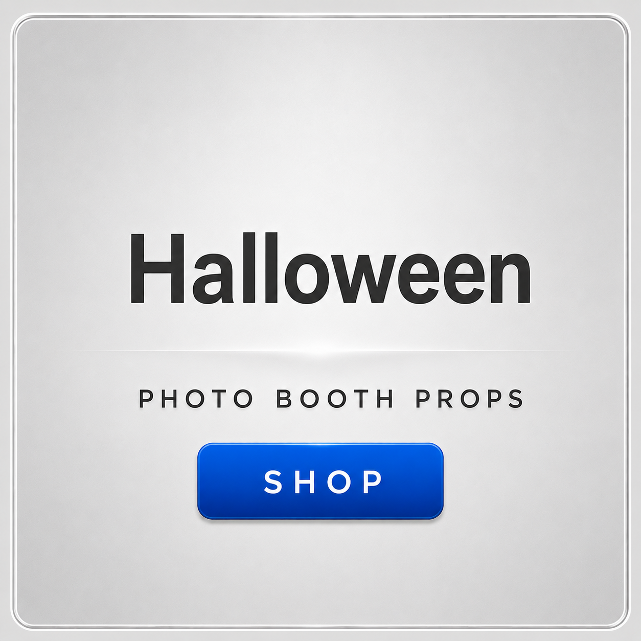 halloween photo booth props