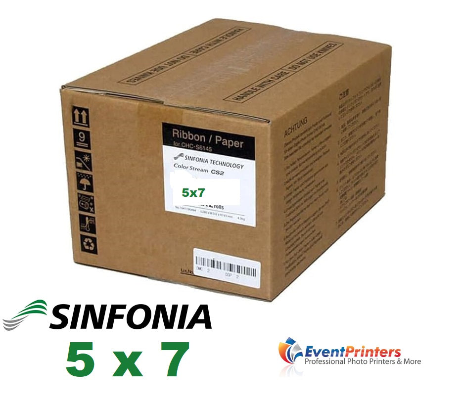 Sinfonia CS2  5x7" media kit