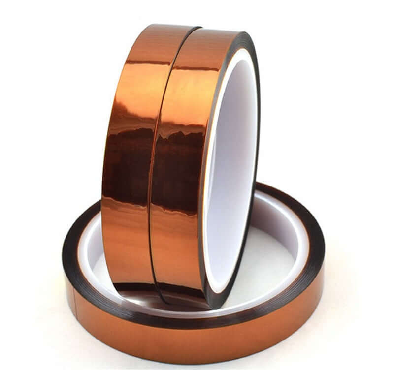 Thee rolls of heat-resistant tapes for sublimation