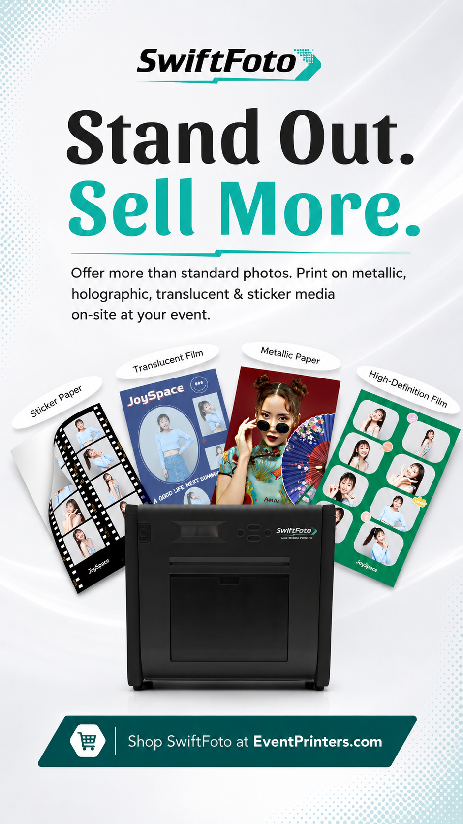swiftfoto photo booth printer ksf-10r 
