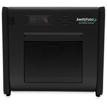 SwiftFoto KSF-10R dye-sublimation printer front view