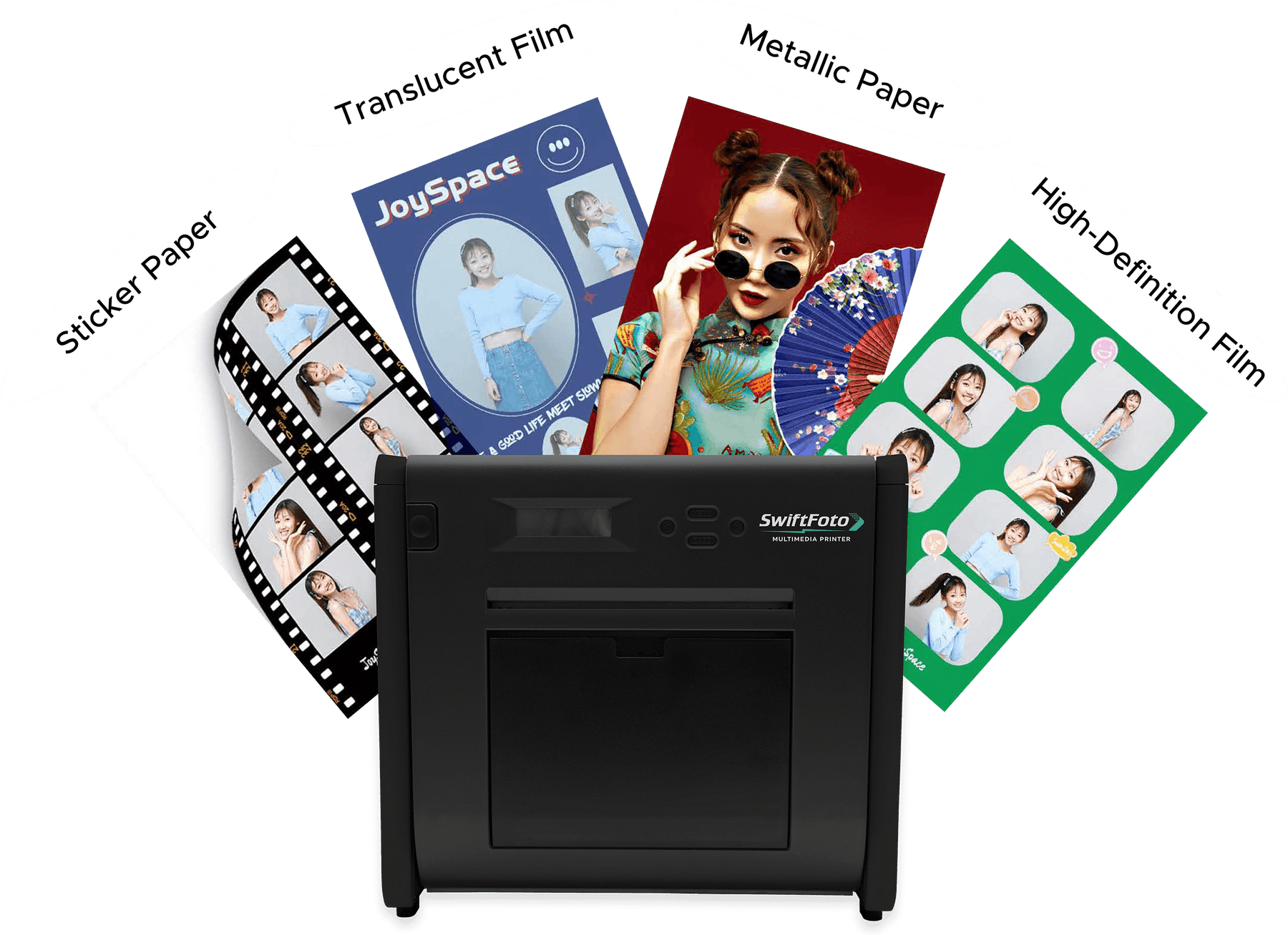 SwiftFoto KSF-10R multimedia event and photo booth printer