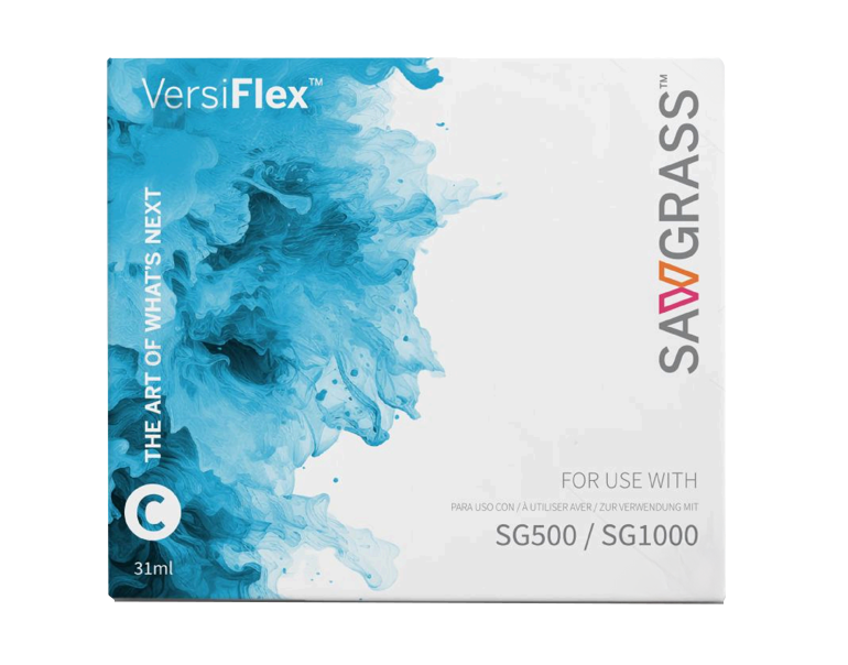 Sawgrass Versiflex SG500 SG1000 Ink - CYAN 31 ml