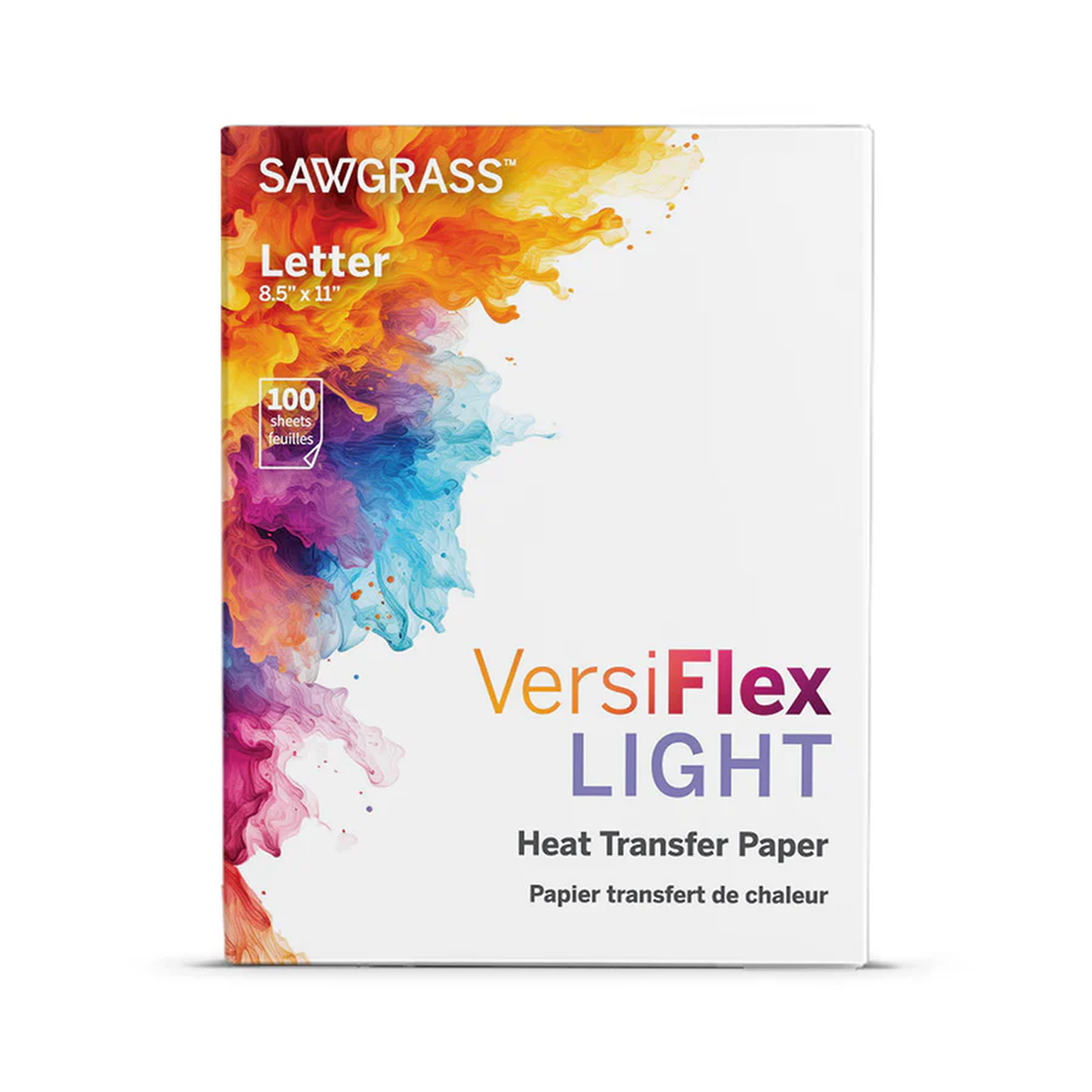 Versiflex Light Transfer Paper 8.5" x  11" - 100 Sheets