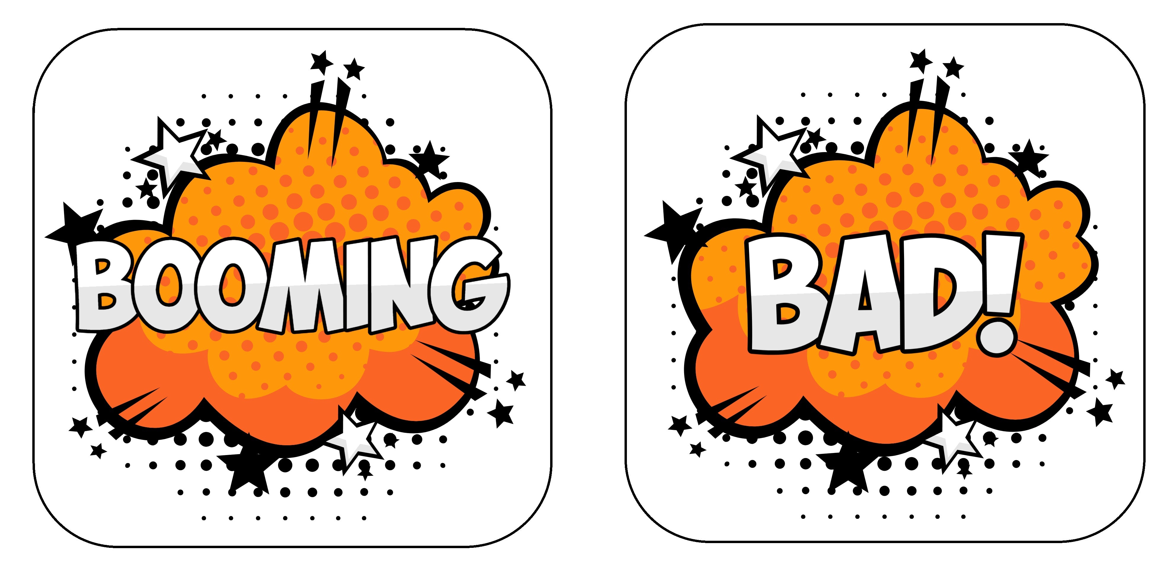 Fun Explosion Party Prop Set