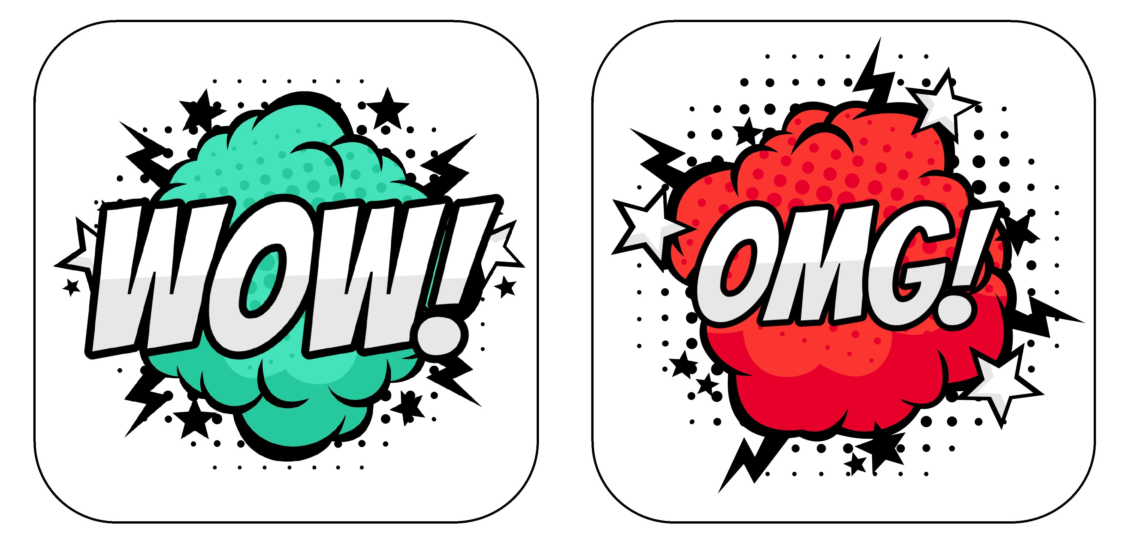 Fun Explosion Party Prop Set