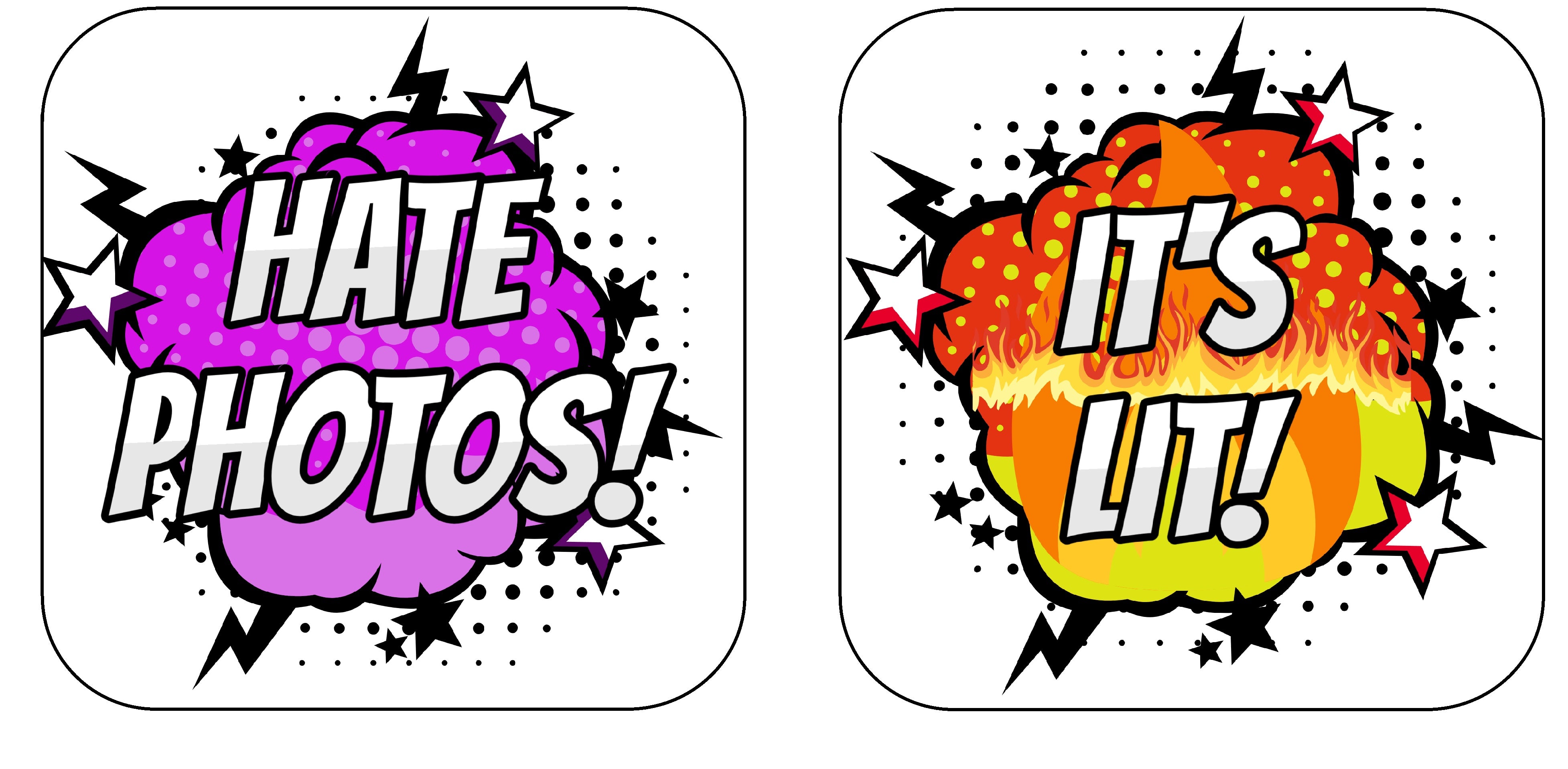 Fun Explosion Party Prop Set