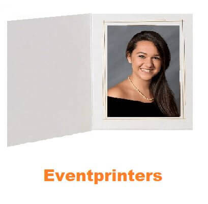 1 CasaBlanca 4x6" Photo Folder- Pack of 400 - Eventprinters.com