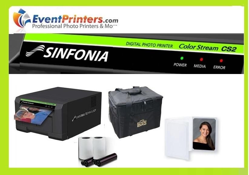 1 Sinfonia CS2 Printer complete bundle deal - Eventprinters.com
