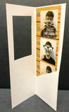 2" x 6" Photo Booth Strip Folder-White w-window- 100 - Eventprinters.com