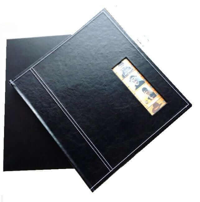 5 Pack Photobooth Album White pages 2"x6" inserts - Eventprinters.com