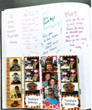 5 Pack Photobooth Album White pages 2"x6" inserts - Eventprinters.com