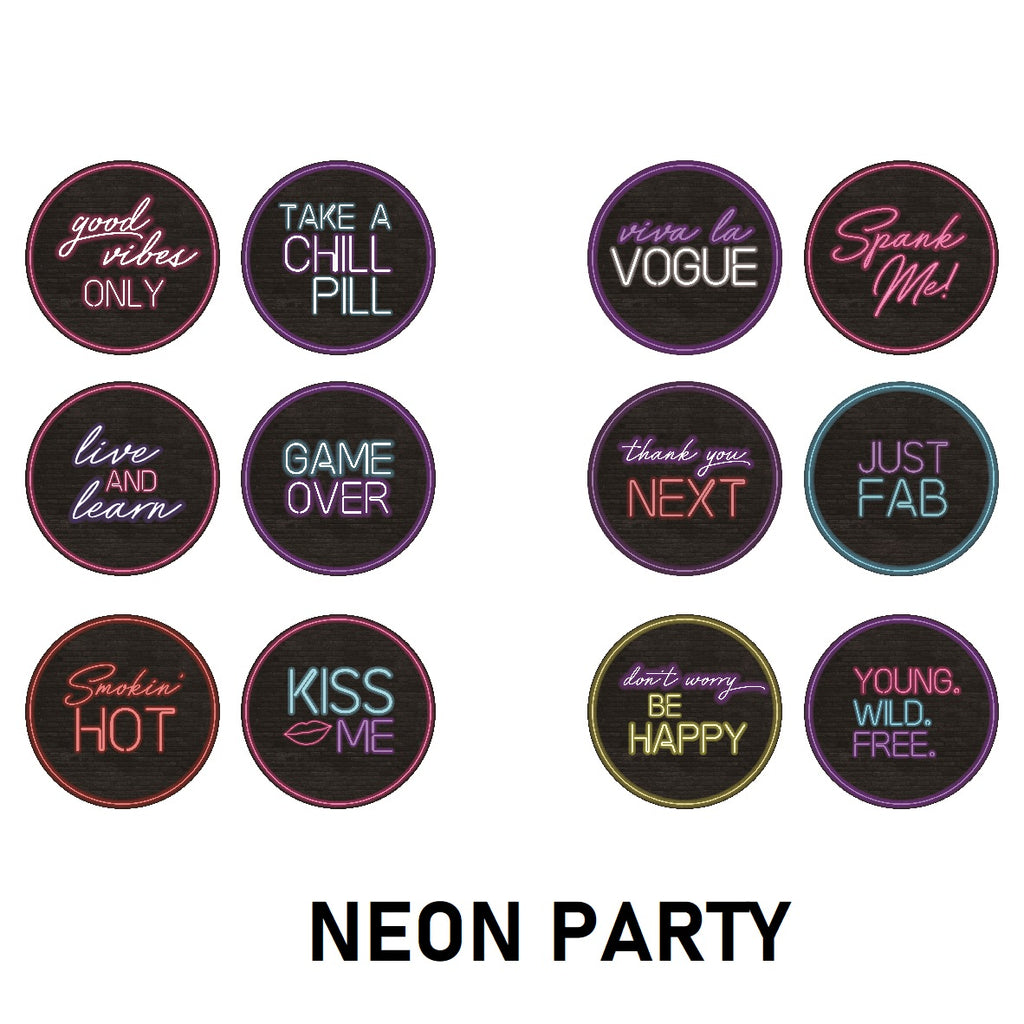 "Neon Party" - 6 Piece Collection