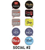 "Social #2" Prop Set