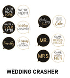 "Wedding Crasher"  Prop Set