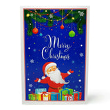 "A Santa Claus With Presents" 4x6" Photo Folder. Pack of 200 - Eventprinters.com