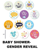"Baby Shower"-Gender Reveal - Eventprinters.com