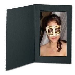 BlackTie 4x6" - box with 100 folders - Eventprinters.com