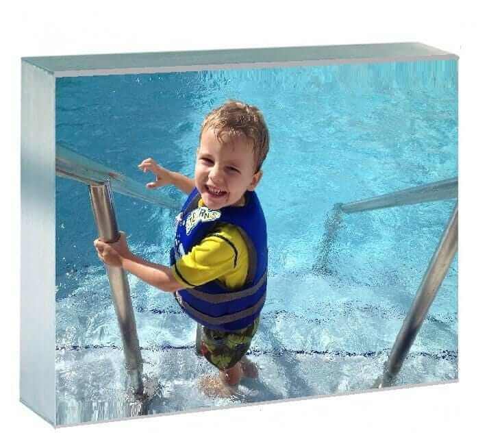 Box of 10 Self Adhesive 4x6 Silver Border Frames - Eventprinters.com