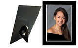 Cardboard Photo Easel 5x7 Black & White- Box of 100 - Eventprinters.com