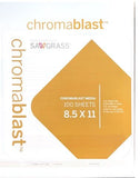 Chromablast 8.5"x11" (100 SHEETS) for Sawgrass Chromablast Ink - Eventprinters.com