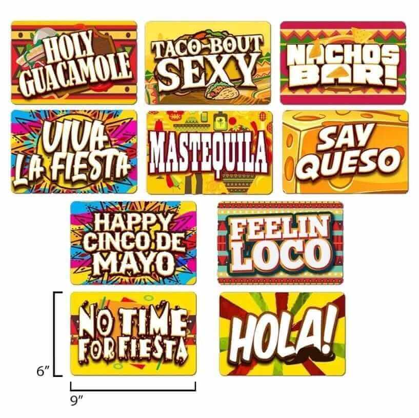 "Cinco de Mayo #2" Collection - Eventprinters.com