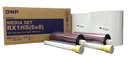 DNP RX1HS 6x8 Media Kit 700 Prints
