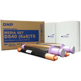 DNP DS40 6x8 TS print kit - Perforated Media - Eventprinters.com