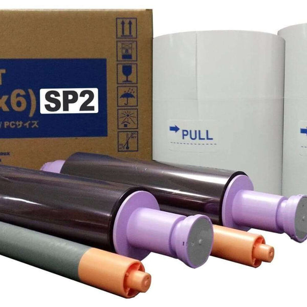 DNP DS40 SP2 4x6 PERFORATED Media