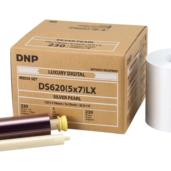 DNP DS620A 5x7 Silver Pearl Finish Luxury Media