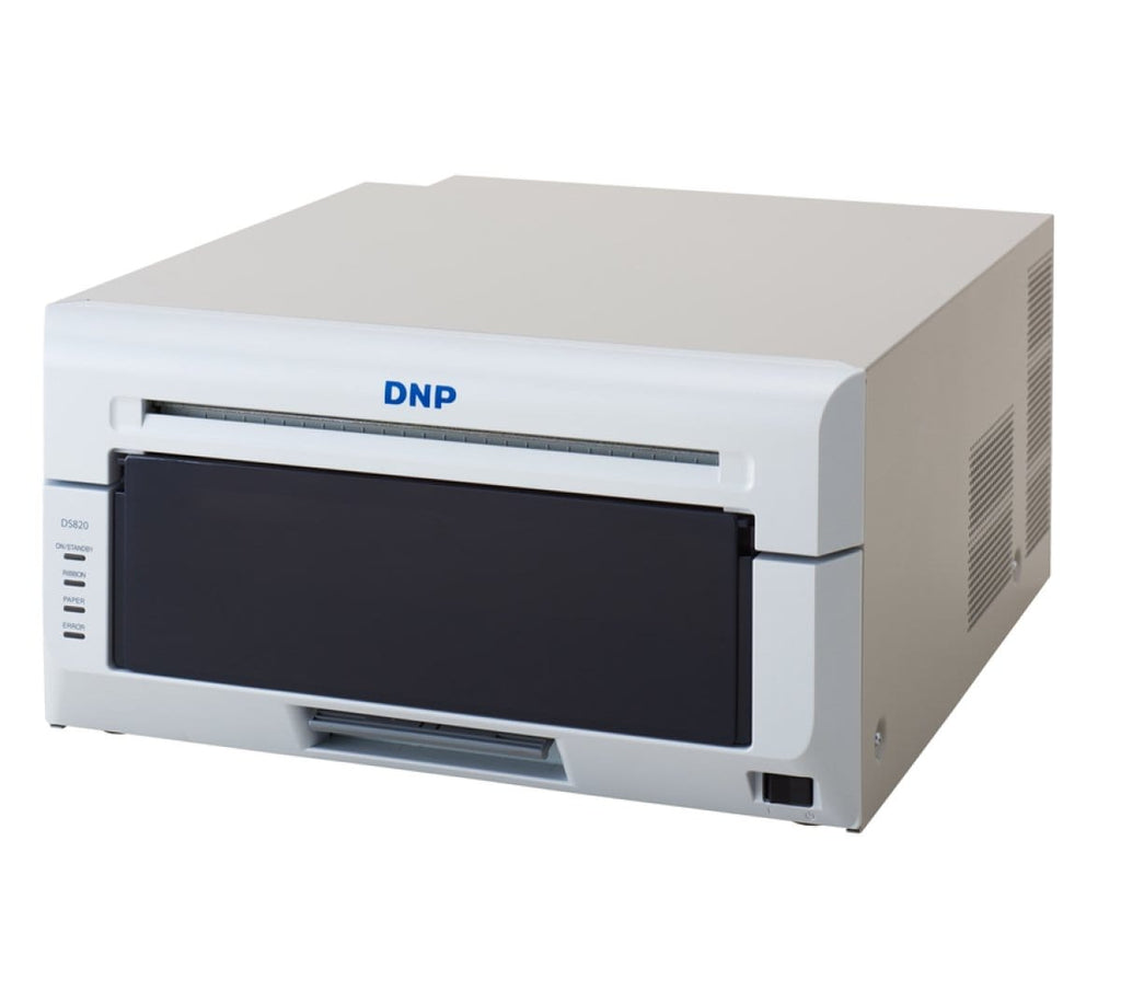 DNP DS820A Printer with 1 box of Ds820A 8x10 paper - Eventprinters.com