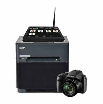 DNP IDW520 - Complete ID and Passport Photo System - Eventprinters.com