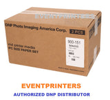 DNP M4 4X6 PRINTER MEDIA - Paper & Ribbon Kit - Eventprinters.com
