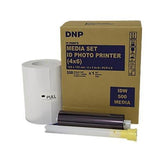 DNP Media for IDW500 ID Passport Photo Printer, 350 Prints