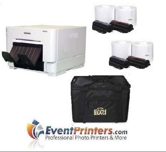 DNP RX1HS Bundle 2 boxes media and free carrying case ! - Eventprinters.com