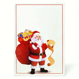 "Santa Claus with List" 4x6 Photo Folder. Pack of 100. Eventprinters