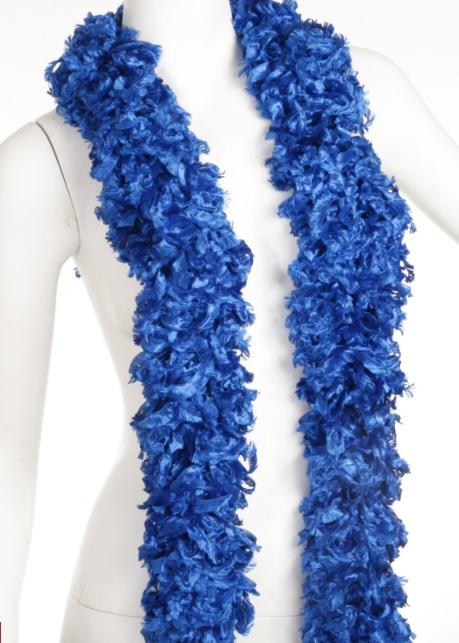 Featherless Blue Boa - Eventprinters.com